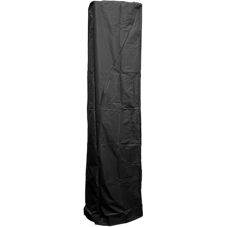 Gardencontrol Heavy Duty Waterproof Square Glass Tube Heater Cover, Black GA2095303